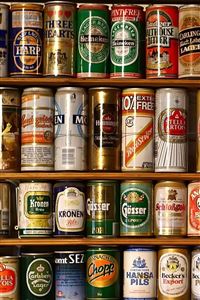 Beer Cans wallpaper
