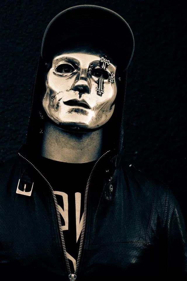 640x960 Mask - man iPhone 4s Wallpaper