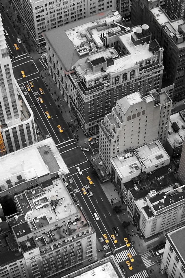 640x960 New York City Streets - york iPhone 4s Wallpaper
