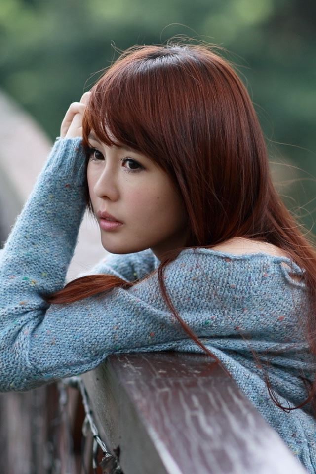 640x960 loneliness - bridge iPhone 4s Wallpaper