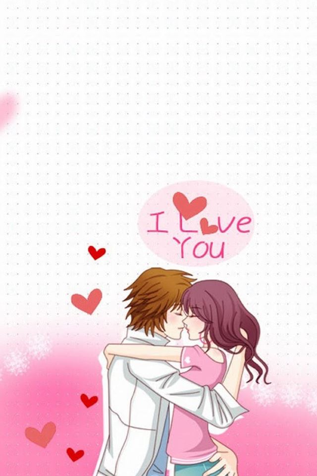 640x960 Kiss -  iPhone 4s Wallpaper
