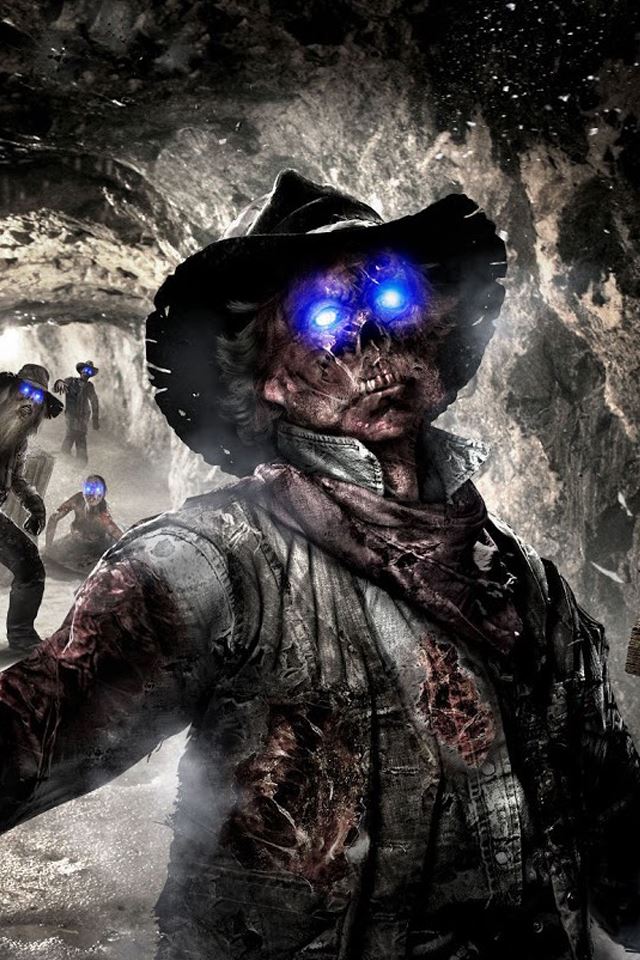 640x960 Resident Evil -  iPhone 4s Wallpaper