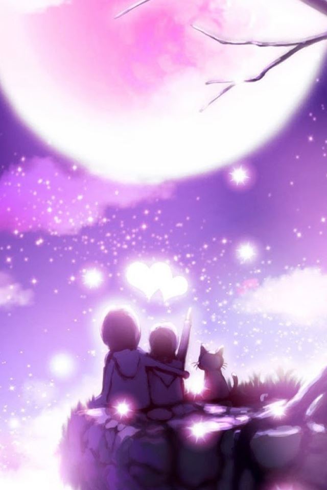 640x960 Star moon tours -  iPhone 4s Wallpaper