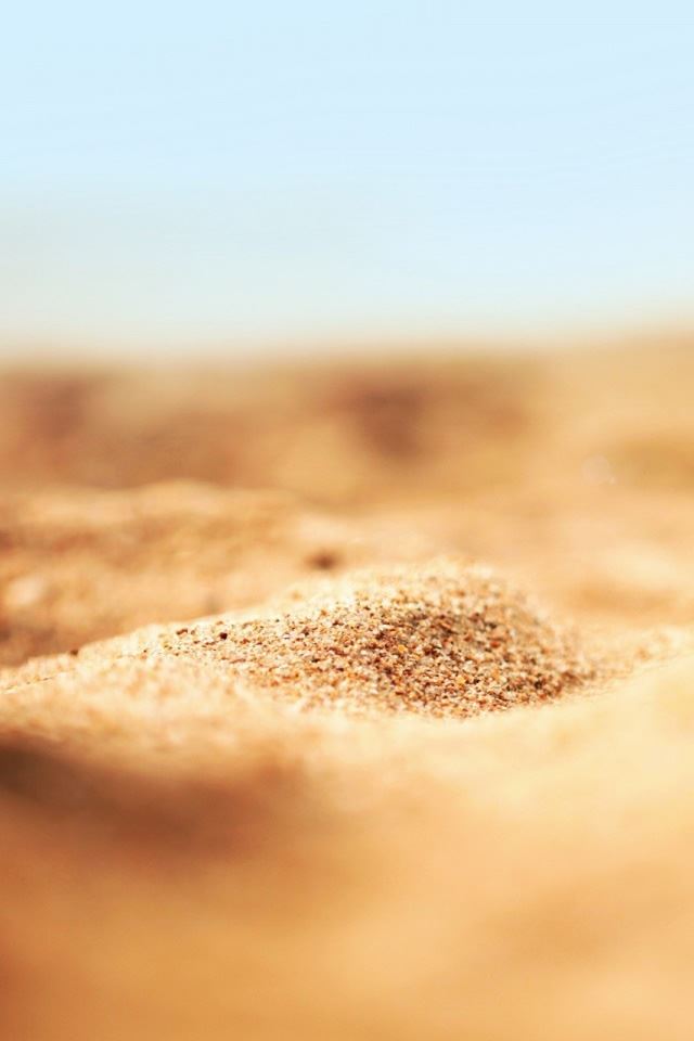 640x960 Sand Macro - macro iPhone 4s Wallpaper