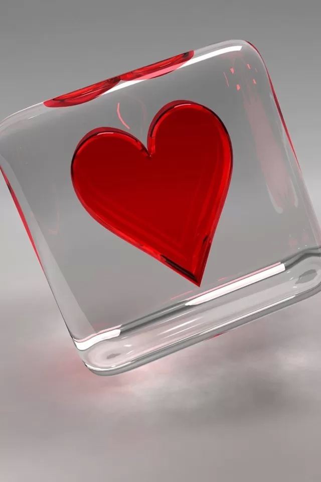 640x960 Love - white iPhone 4s Wallpaper