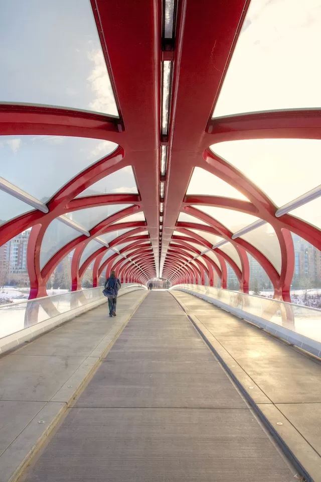 640x960 Glass tunnel - tunnel iPhone 4s Wallpaper