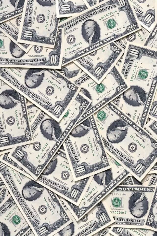 640x960 Money - gray iPhone 4s Wallpaper
