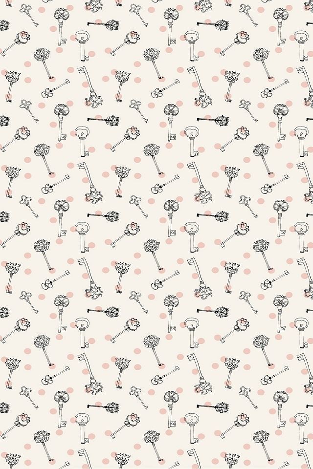 640x960 Key - retro iPhone 4s Wallpaper