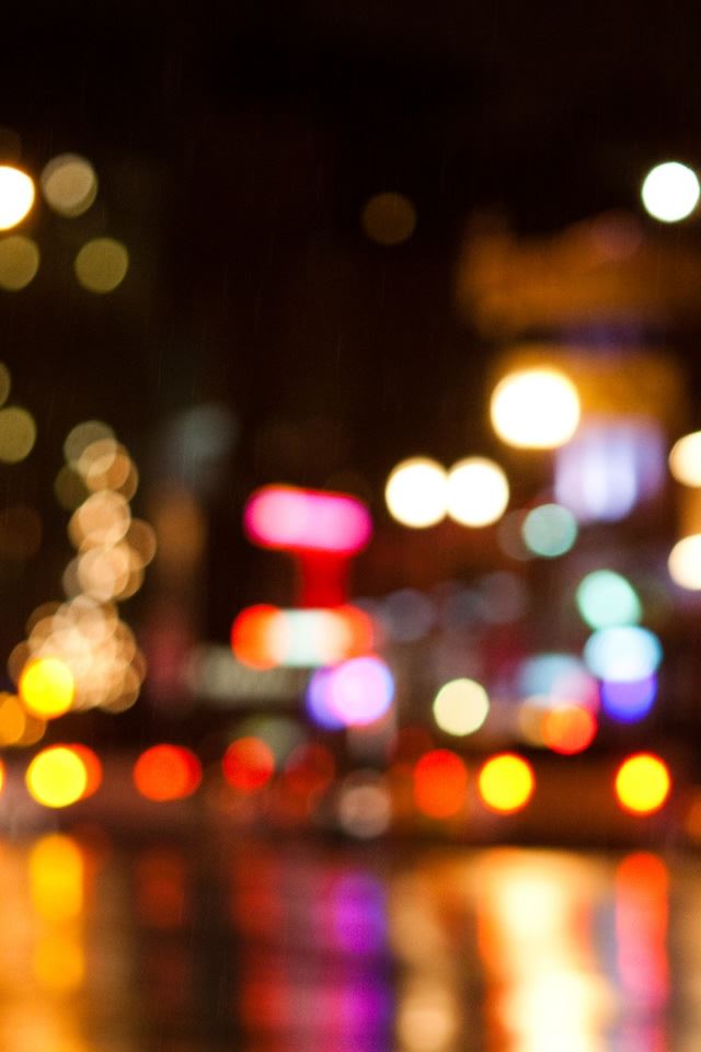 640x960 Broadway - circle iPhone 4s Wallpaper