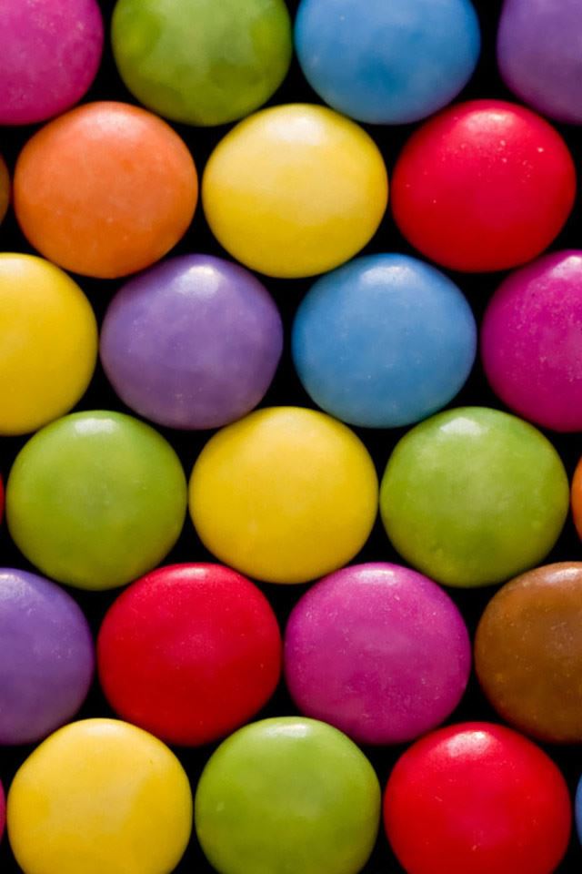 640x960 Candy - circle iPhone 4s Wallpaper