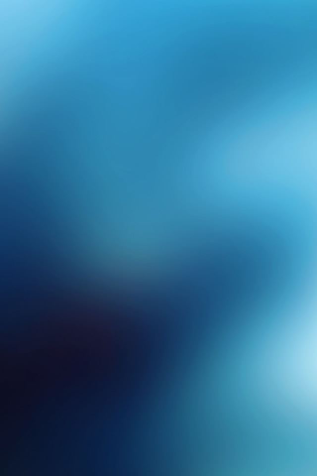 640x960 Blurry Blue Background - blurry iPhone 4s Wallpaper