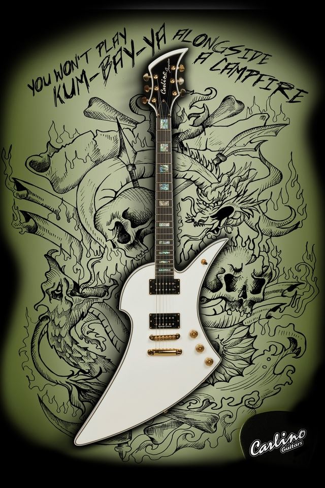 640x960 Carlino Guitar - musical instrument iPhone 4s Wallpaper