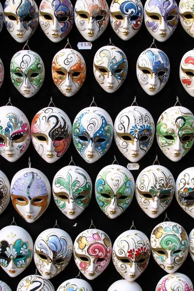 640x960 Mask -  iPhone 4s Wallpaper