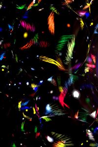 Colorful Orb wallpaper