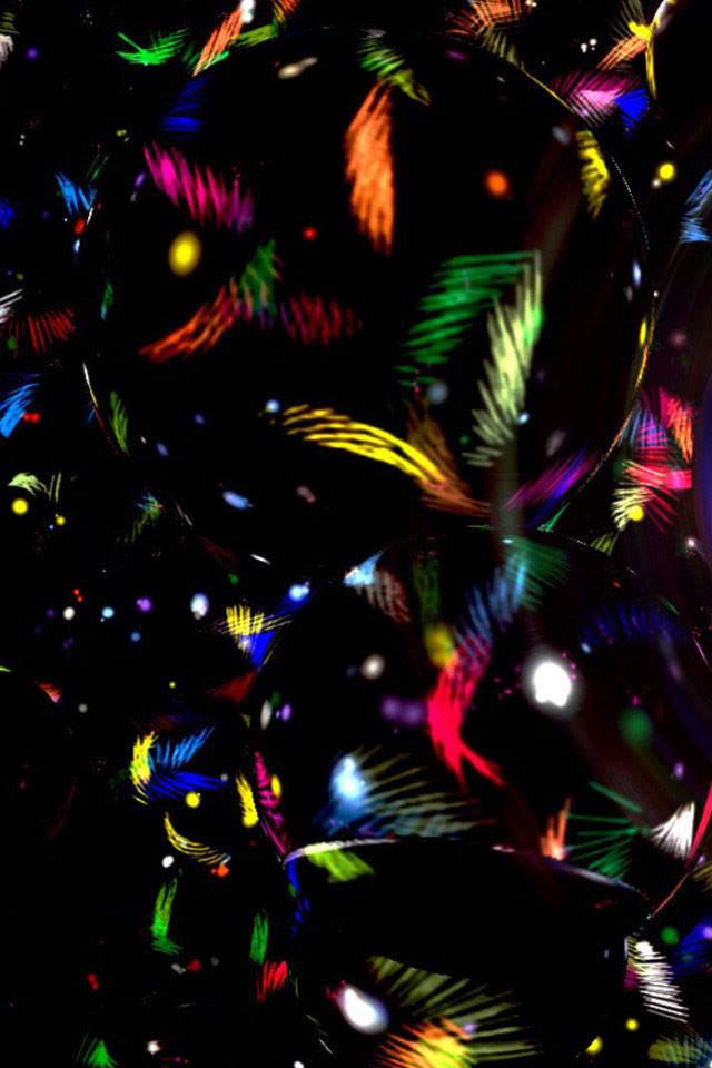 640x960 Colorful Orb - colorful iPhone 4s Wallpaper