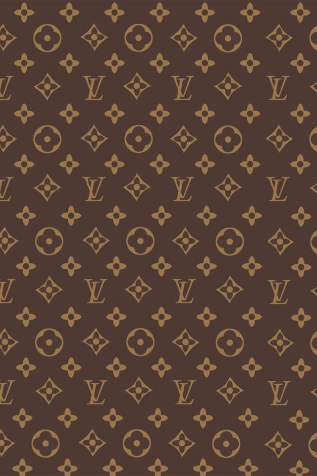 640x960 Louis Vuitton Print - circle iPhone 4s Wallpaper