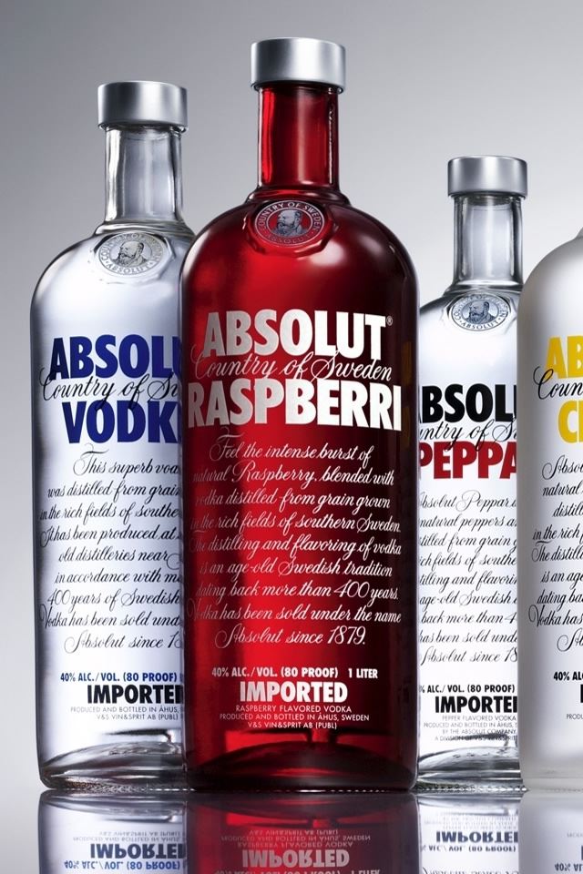 640x960 My Bar - bottle iPhone 4s Wallpaper