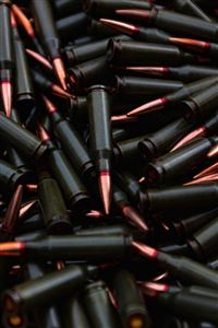 Pile Of Bullets wallpaper