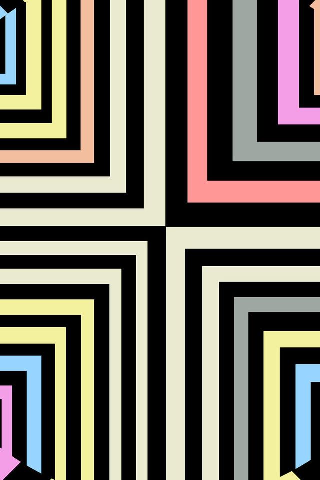 Optical Illusion iPhone 4s Wallpapers Free Download