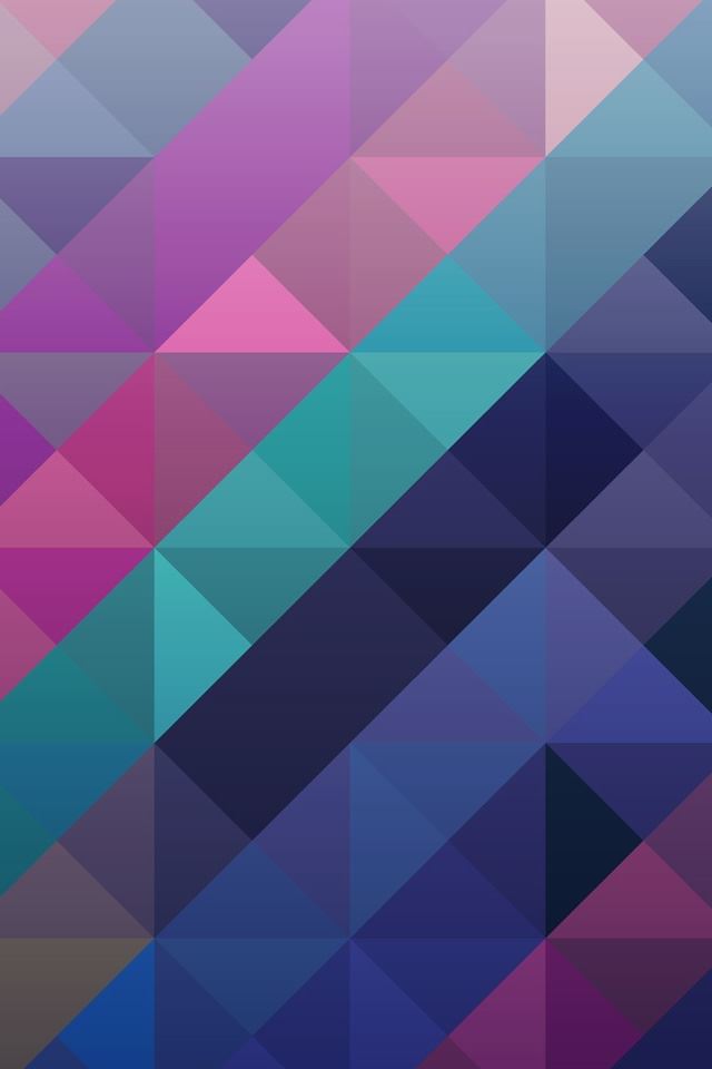 640x960 Abstract - cyan iPhone 4s Wallpaper