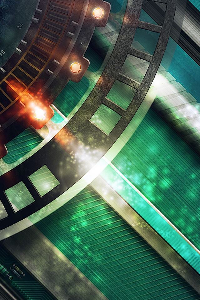 640x960 Gear - iron iPhone 4s Wallpaper