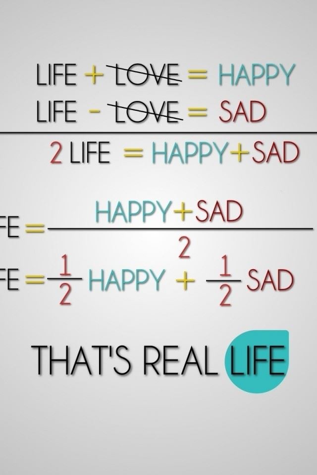 640x960 Real Life - symbol iPhone 4s Wallpaper