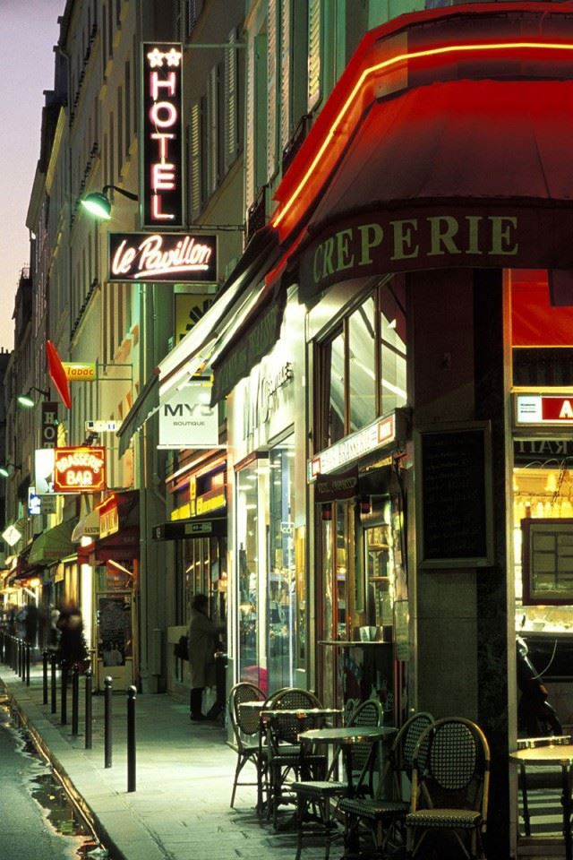 640x960 Paris Street - paris iPhone 4s Wallpaper