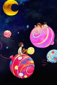 Sweet candy dream wallpaper