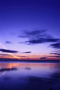 Sunset sky wallpaper