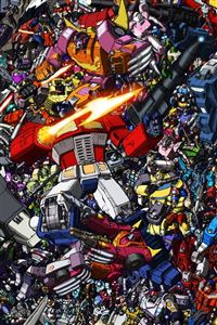 Transformers Collage wallpaper