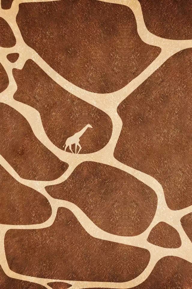 640x960 Giraffe -  iPhone 4s Wallpaper