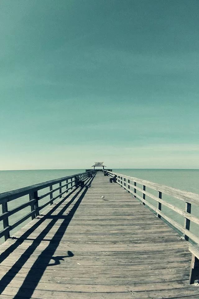 640x960 Bridge Gallery - sea iPhone 4s Wallpaper