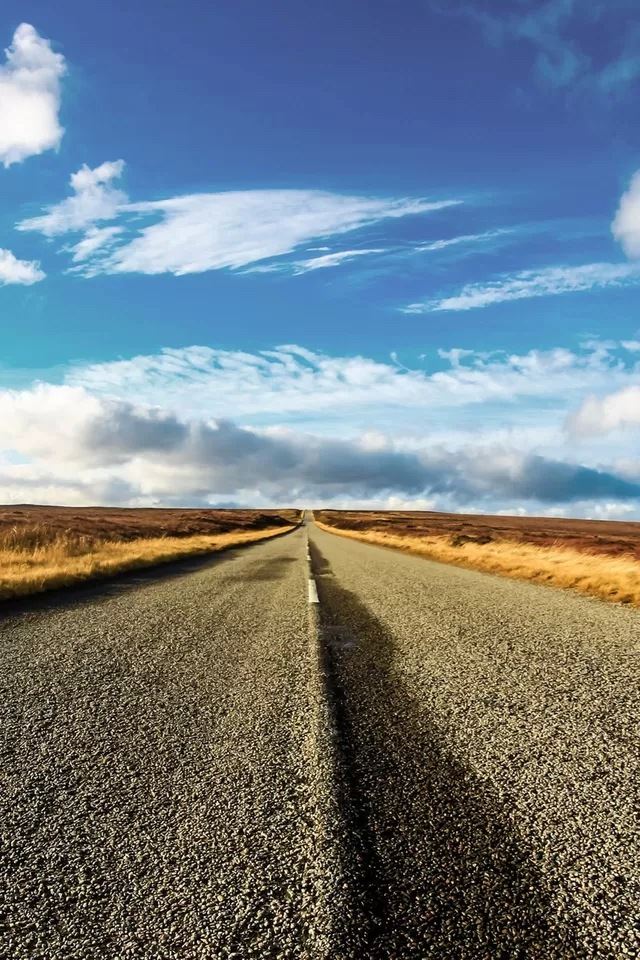 640x960 Road - road iPhone 4s Wallpaper