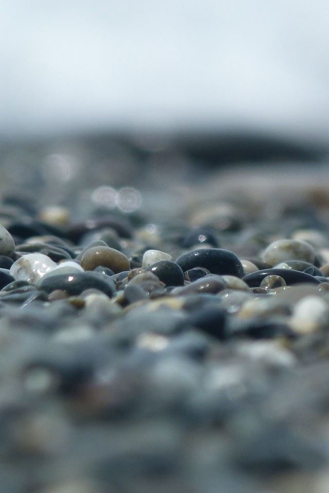 640x960 Stone Bokeh - circle iPhone 4s Wallpaper