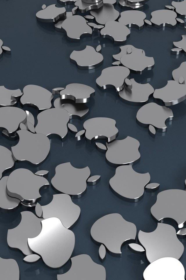 640x960 Apple Badges - apple iPhone 4s Wallpaper