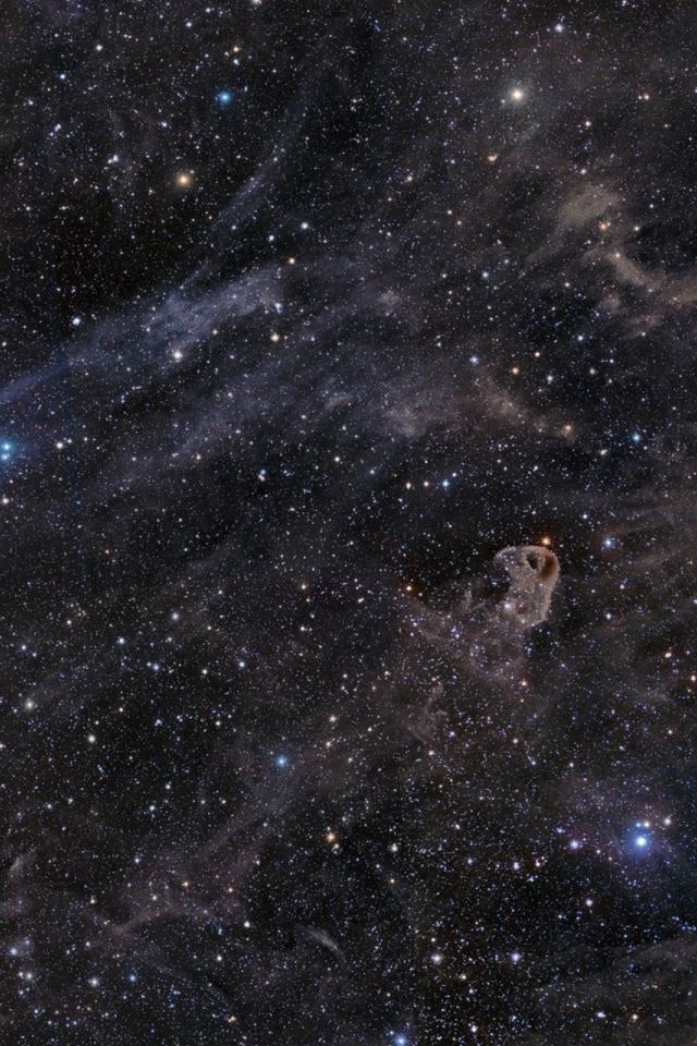 640x960 Outer Space - nebula iPhone 4s Wallpaper