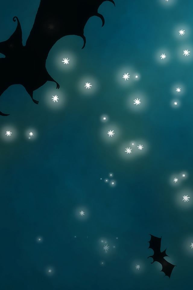 640x960 Halloween Night -  iPhone 4s Wallpaper
