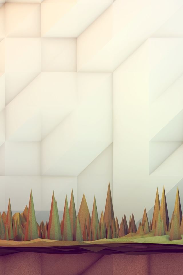 640x960 Trip Into Woods - woods iPhone 4s Wallpaper