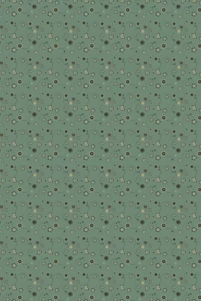 640x960 Green patterned background -  iPhone 4s Wallpaper
