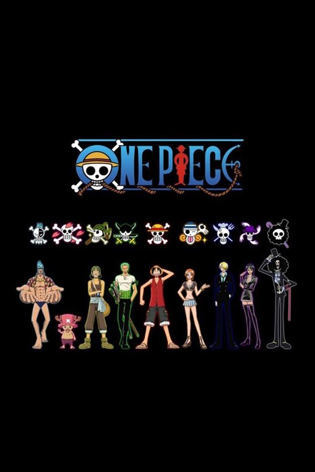 Download 25 Wallpaper One Piece For Iphone terbaru 2019