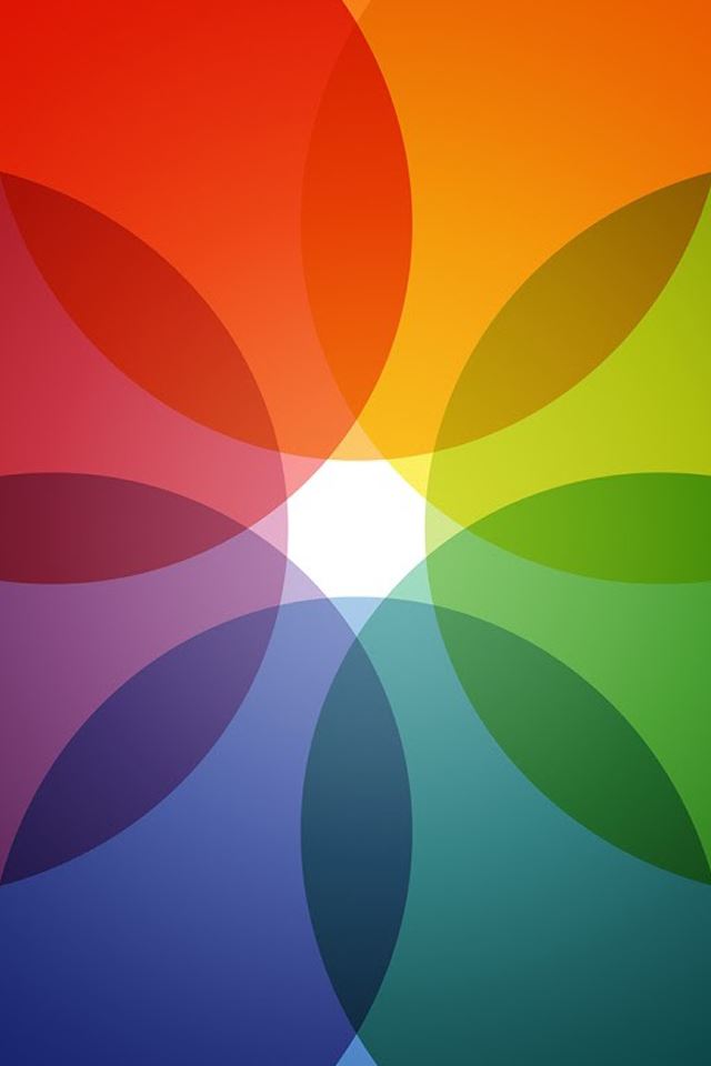 640x960 Color ring - ring iPhone 4s Wallpaper