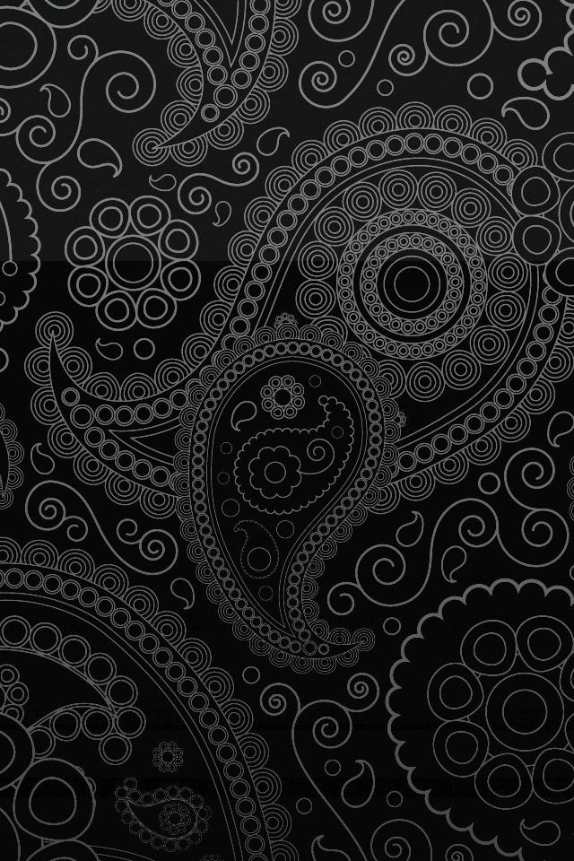 640x960 Wallpaper with a Pattern - circle iPhone 4s Wallpaper