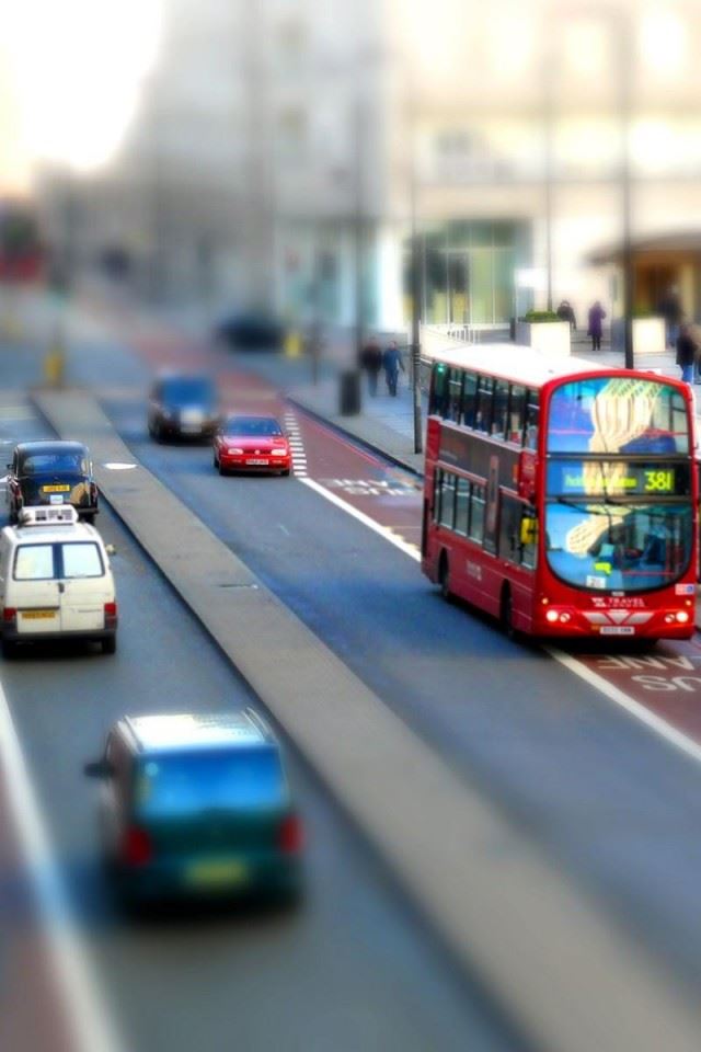 640x960 United Kingdom England London Morning - city iPhone 4s Wallpaper