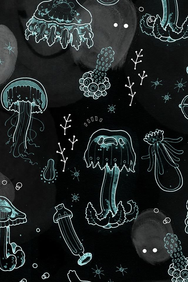 Under Water iPhone 4s wallpaper 