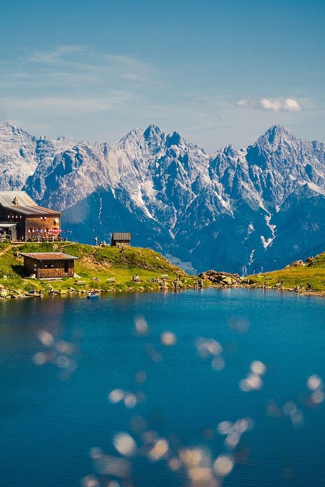 640x960 Lake - lake iPhone 4s Wallpaper