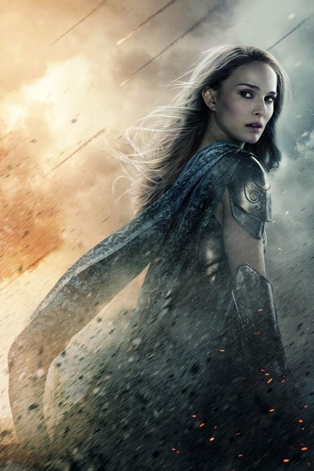 640x960 Thor 2 Dark World -  iPhone 4s Wallpaper
