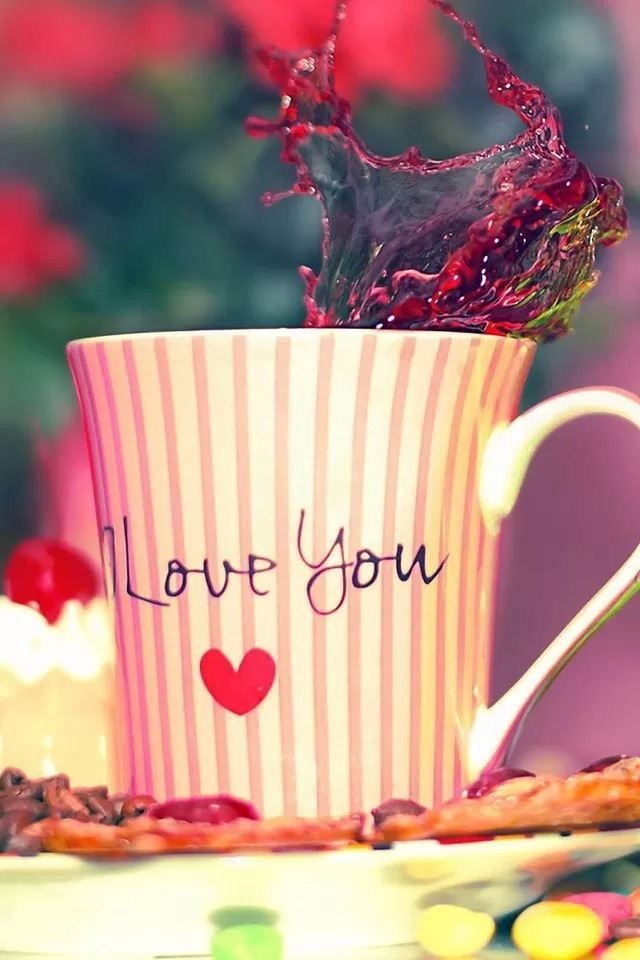 640x960 Love the melody - splash iPhone 4s Wallpaper