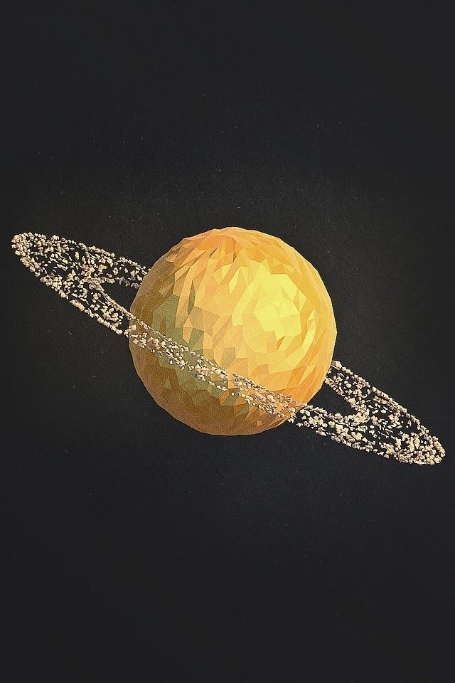 640x960 Celestial body - 3d iPhone 4s Wallpaper