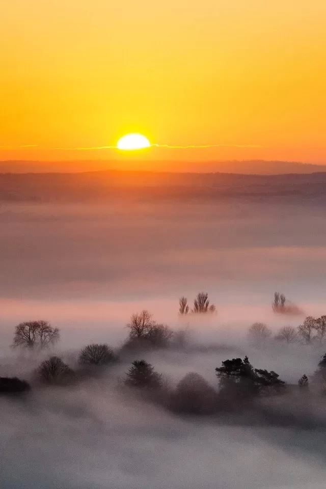 640x960 Sunrise - sunrise iPhone 4s Wallpaper