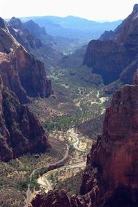 Canyon Landscape wallpaper